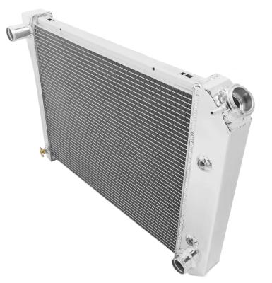 Aluminum Radiator 4 Row 1964-1988 Chevrolet/Buick/Gmc/Olds/Pontiac L6/V6/V8 (225/229/230/231/250/252/260/265/300/307/350) (4-Row) Equipped With 20-3/4 Inch Wide Core Frostbite Cooling