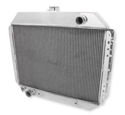 Aluminum Radiator 3 Row 1966-1979 Ford P/U & Suv V8 (302/351/360/390/400/460) (3-Row) W/ 19 Inch Tall Core Frostbite Cooling