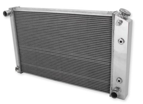 Aluminum Radiator 2 Row 1970-1987 General Motors 1970-1981 Camaro (2-Row) Equipped W/ 26 Inch Wide Core Frostbite Cooling