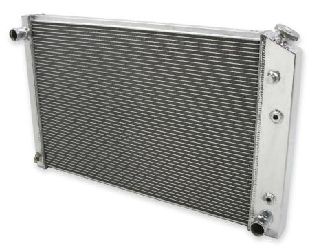 Aluminum Radiator 2 Row 1973-1991 Chevy/GMC P/U V8 (307/350/400/454) (2-Row) Equipped With 19 Inch Tall Core Frostbite Cooling
