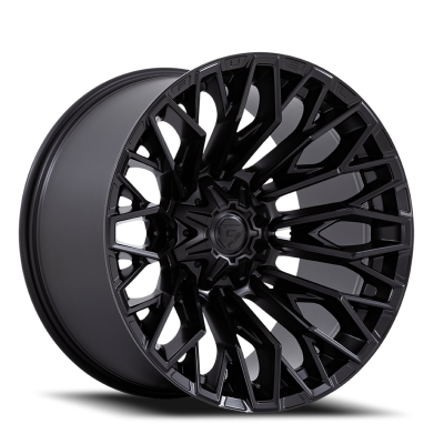 Aluminum Wheels 22X12 Strike FC865 MX 8 On 180 Blackout 124.2 Bore -44 Offset Fuel Off Road Wheels