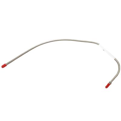Distributor Vacuum Advance Line For 67-69 Chevy Camaro Chevelle El Camino 283/327/350 2 BBL Carburetor Stainless Fine Lines