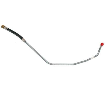 Fuel Line Kit For 82-92 F-Body Fuel Tank to Filter w/ Hose Stainless Fine Lines