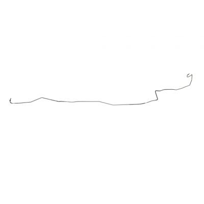 Intermediate Brake Line For 67 Camaro/Firebird Stainless Fine Lines