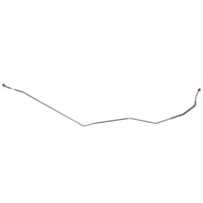 Intermediate Brake Line For 67 Camaro/Firebird Intermediate Brake Line Front Half Stainless Fine Lines