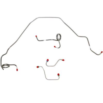 Front Brake Line Kit For 71-80 Camaro Firebird Steel Fine Lines