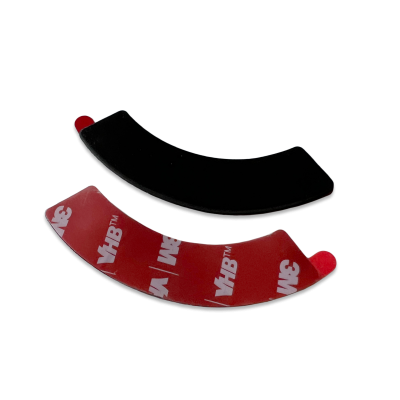 Jowl Split Shackle Anti-Chatter Pads 7/8 Split Shackle Pads Moose Knuckle Offroad