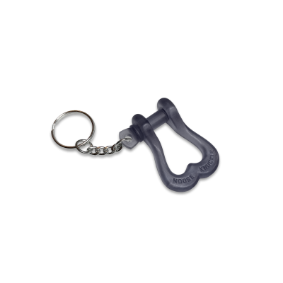 XL Shackle Key Chain Rolling Coal Moose Knuckle Offroad