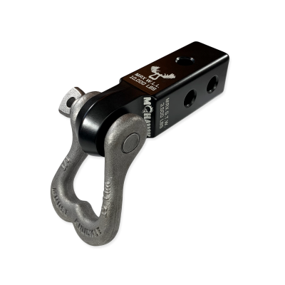 XL 3/4 Shackle and Mohawk 2.0 Receiver Combo Black Lung / Raw Dog Moose Knuckle Offroad