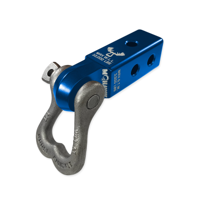 XL 3/4 Shackle and Mohawk 2.0 Receiver Combo Blue Pill / Raw Dog Moose Knuckle Offroad