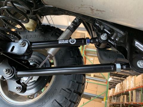 Rear Upper Control Arms for 0-6 Inch Lift 09-23 Ram 1500 19-23 1500 Classic 20-24 Gladiator Freedom Off-Road