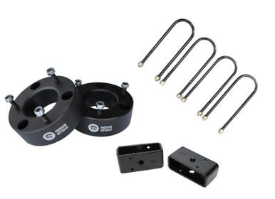 3 Inch Front Strut Spacer/2 Inch Rear Lift Blocks w/ U Bolts Freedom Offroad