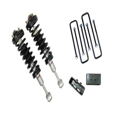 Front 2 Inch Lift Struts w/ Rear 2 Inch Blocks 2004-2008 Ford F-150 Freedom Off-Road