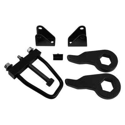 1-3 Inch Torsion Keys with Shock Extenders and Install Tool 02-06 Avalanche 1500 01-06 Silverado/Sierra 1500 01-10 Silverado 2500/3500 00-10 Suburban 2500 00-10 Yukon XL 2500 03-09 Hummer H2 Freedom Off-Road