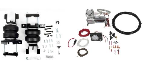Rear Air Bag Tow Assist Kit w/ Controller Kit FO-G1103-KIT Freedom Off-Road