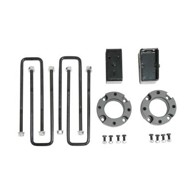 3 Inch Lift Kit Front Spacers w/ Rear Blocks 07-18 Chevrolet Silverado 1500/07-18 GMC Sierra 1500 Freedom Off-Road