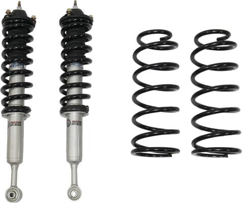 Front 3.5 Inch Lift Struts w/ Rear 3 Inch Lift Springs 2003-2024 Toyota 4Runner/Toyota GX470/Toyota GX460/Toyota FJ Cruiser Freedom Off-Road