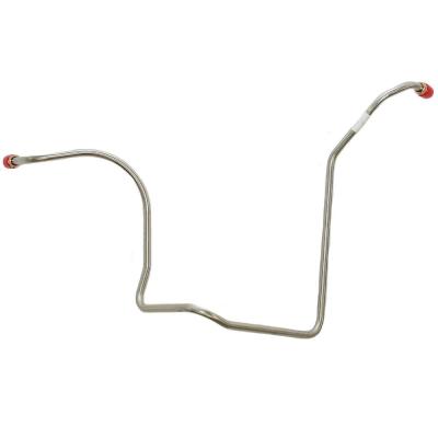 Pump to Carburetor Fuel Line For 67-68 Chevy Camaro 67-69 Bel Air Biscayne Impala Chevelle Malibu El Camino Chevy II/Nova 230/250CID 6 Cylinder Stainless Fine Lines