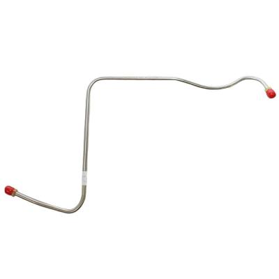 Pump to Carburetor Fuel Line For 66-67 GM 327/210 HP 2BBL Carburetor Built Before 04/67 Stainless Fine Lines