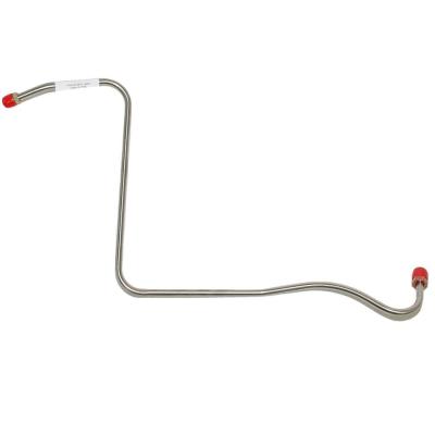Pump to Carburetor Fuel Line For 67-68 Bel Air Biscayne Caprice Impala Camaro 67-68 Chevelle Malibu El Camino 327 CID/210 HP 2 BBL Built After 04/67 Steel Fine Lines