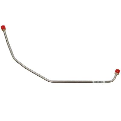 Pump to Carburetor Fuel Line For 69 Bel Air Biscayne Caprice Impala Camaro Chevelle Malibu Nova El Camino 350CID/255 HP 4 BBL Steel Fine Lines