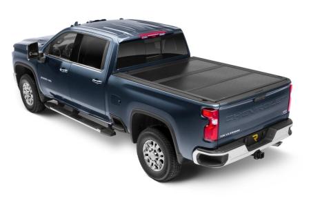 Tonneau Cover Flex 2020-2026 Silverado/Sierra 2500 HD/3500 HD 6 Foot 10 Inch Bed Black Textured UnderCover