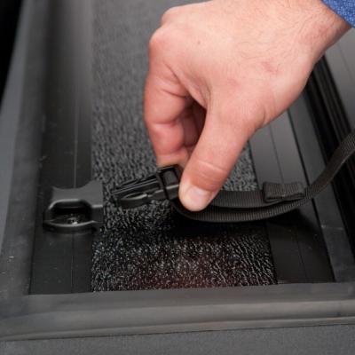 Tonneau Cover Flex 2016-2026 Nissan Navara 5 Foot Bed Crew Black Textured UnderCover