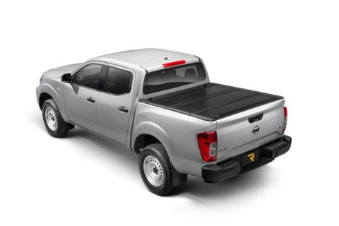Tonneau Cover Flex 2022-2026 Nissan Frontier 6 Foot 1 Inch Bed With Or Without Utilty-Track System Black Textured UnderCover