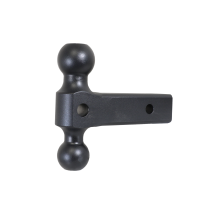 2 Inch Shank 12K Replacement Dual-Ball Mount (Includes GH-096 & Twist Clip) Gen Y Hitch