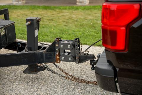 Contractor Torsion Flex Channel Mount Trailer Coupler 2K 3.5K TW 32K Towing Gen Y Hitch