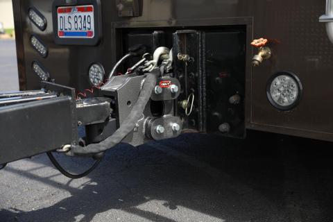 Victory Lane Torsion Flex Channel Mount Class C Motorhome Hitch 2K 4K TW 32 Towing 40K Pintle Capacity Gen Y Hitch