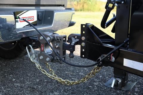 The Boss Torsion Flex 2 Inch Shank 5 Inch Drop 1.1K TW 10K Hitch & GH-031 Dual-Ball Gen Y Hitch