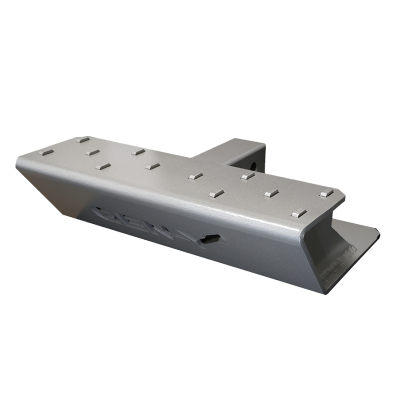 Skid Plate Aluminum Clear Coated 2 Inch Shank Gen Y Hitch