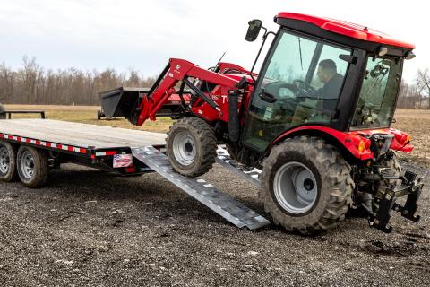 1 Pair Heavy Duty 14 Foot Aluminum Loading Ramps 15 Inch x 168 Inch 4K Capacity Per Ramp Gen Y Hitch