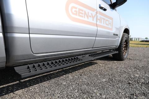 Running Boards Fits Ford F150 (2015-2025), F250/F350 (2017-2024) Std Cab RS & CS Gen Y Hitch