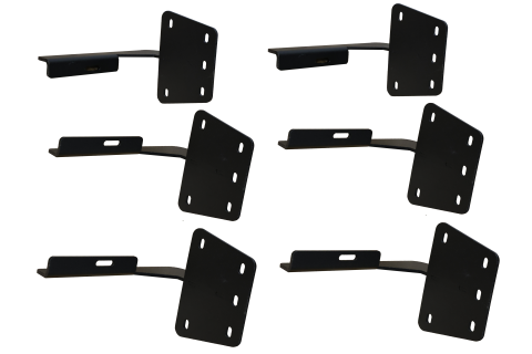 Running Board Brackets Only Fits Ram 1500 (2019-2024) Crew Cab RS & CS (Does not fit Ram Classic) Gen Y Hitch