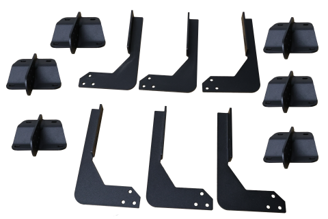 Running Board Brackets Only Fits Ford F150 (2015-2024), F250/F350 (2017-2024) Crew Cab RS & CS Gen Y Hitch