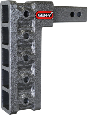 Mega Duty 2 Inch Shank 10 Inch Drop 2K TW 16K Hitch Only Gen Y Hitch
