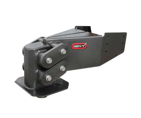 Executive Torsion Flex Rhino Fifth Wheel King Pin Box 3.5K 6.5K pin weight range 30K Towing Gen Y Hitch