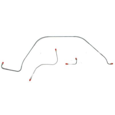 Front Brake Line Kit For 52-54 Ford Full Size Steel Fine Lines