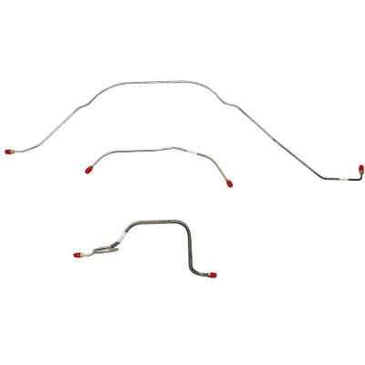 Front Brake Line Kit For 60 Galaxie Set Steel Fine Lines