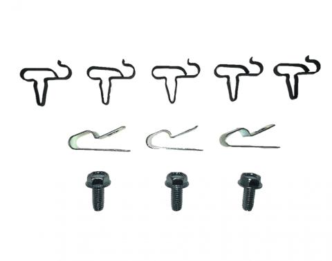 Fuel Clips For 71-74 B and E Body Fuel Clips 5/16-5/16 Fine Lines