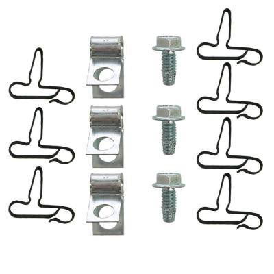 Fuel Clips For 67-72 A-Body 62-70 B 3/8 Fuel Clips Fine Lines