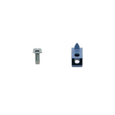 Fuel Clips For 68-72 Chevelle 3/8 Fuel Clips Fine Lines