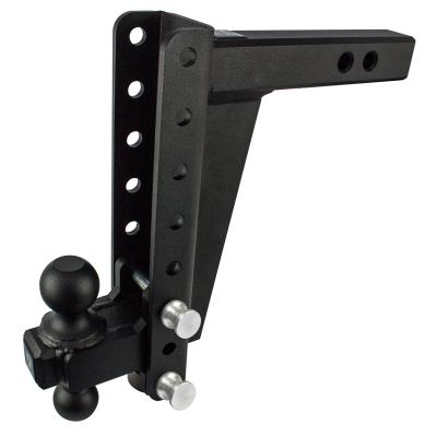 2.0 inch Heavy Duty 10 inch Drop/Rise Hitch BulletProof Hitch