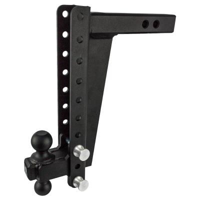2.0 inch Heavy Duty 14 inch Drop/Rise Hitch BulletProof Hitch