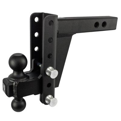 2.0 inch Heavy Duty 6 inch Drop/Rise Hitch BulletProof Hitch