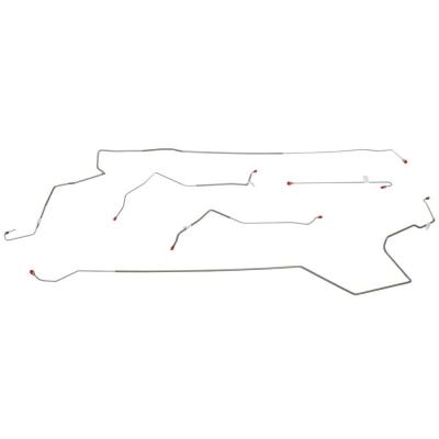 Intermediate Brake Line For 00-04 Honda Insight Stainless Fine Lines