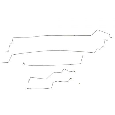 Intermediate Brake Line For 01-06 Santa Fe Steel Fine Lines