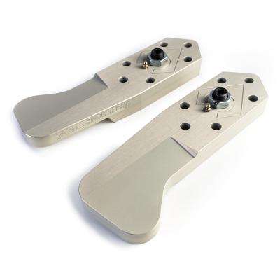 Aluminum Ultimate Dana 60 High Steer Arms - 6-Hole w/ Keyway - Pair Artec Industries